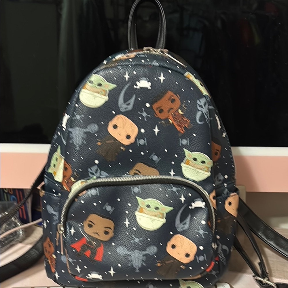 Funko Kids Backpack -  Baby Yoda Grogu